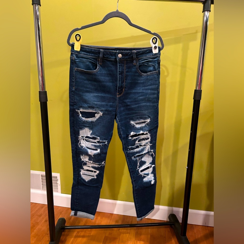 American Eagle Skinny Jeans - Super High Rise Jegging